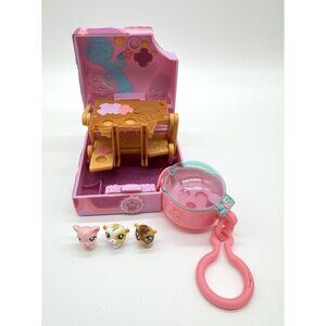 Hasbro Littlest Pet Shop Teeniest Tiniest Mouse Hamster Rodent Playset w Pets